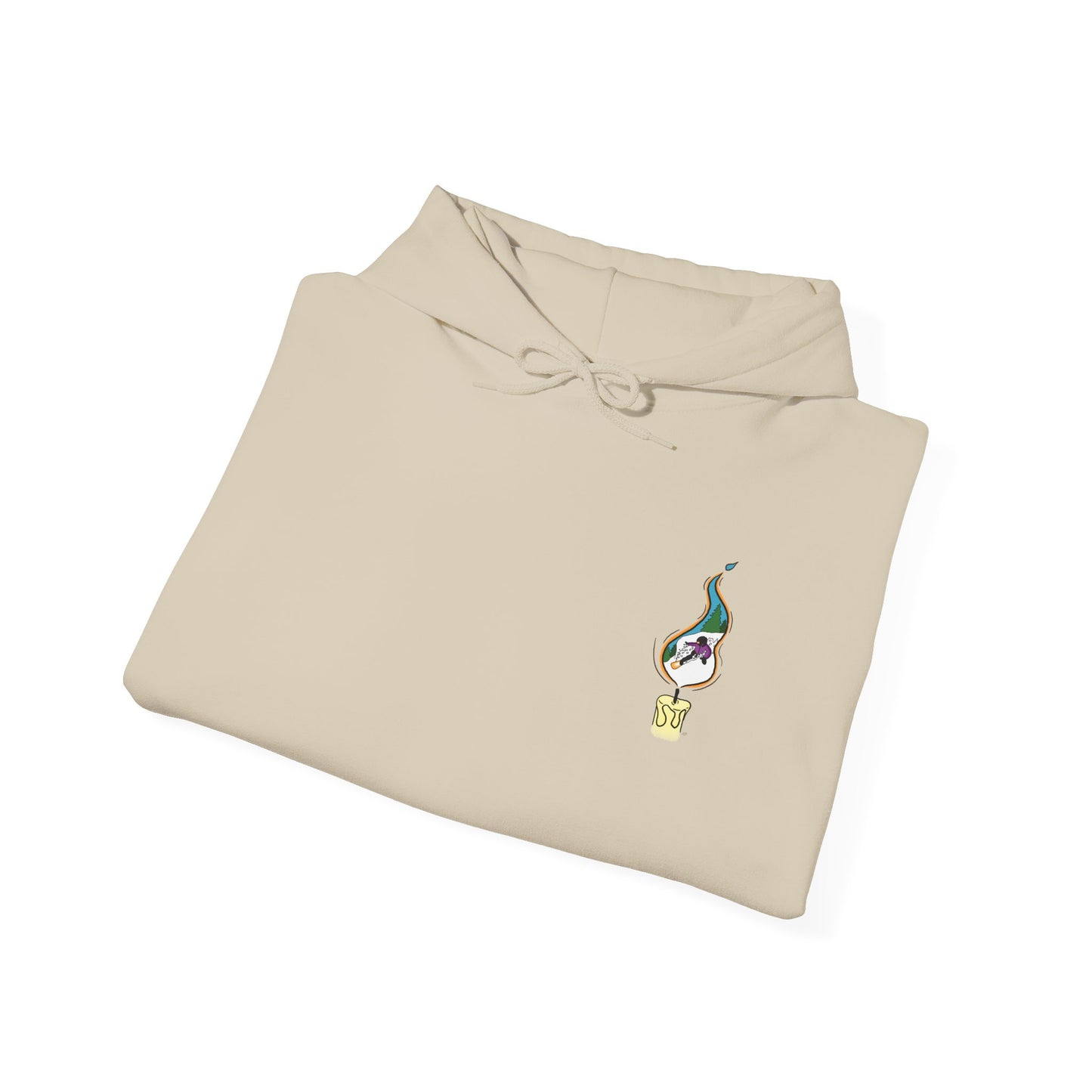 Cozy Hoodie For The Snowborder's Who Found Their Flame
