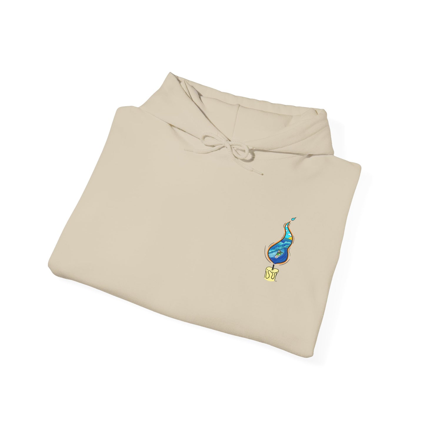 Cozy Hoodie For The Surfer’s Who Found Their Flame