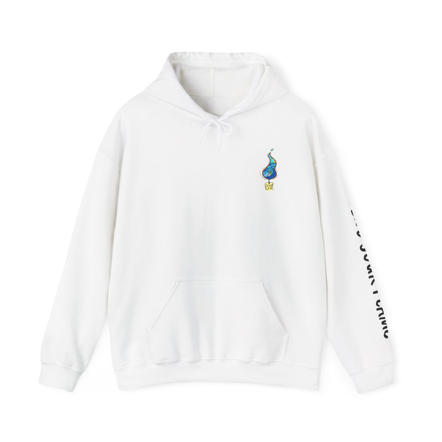 Cozy Hoodie For The Surfer’s Who Found Their Flame