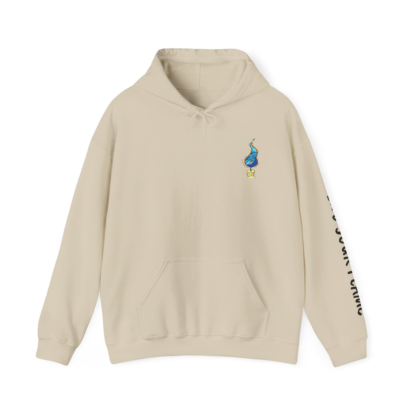 Cozy Hoodie For The Surfer’s Who Found Their Flame