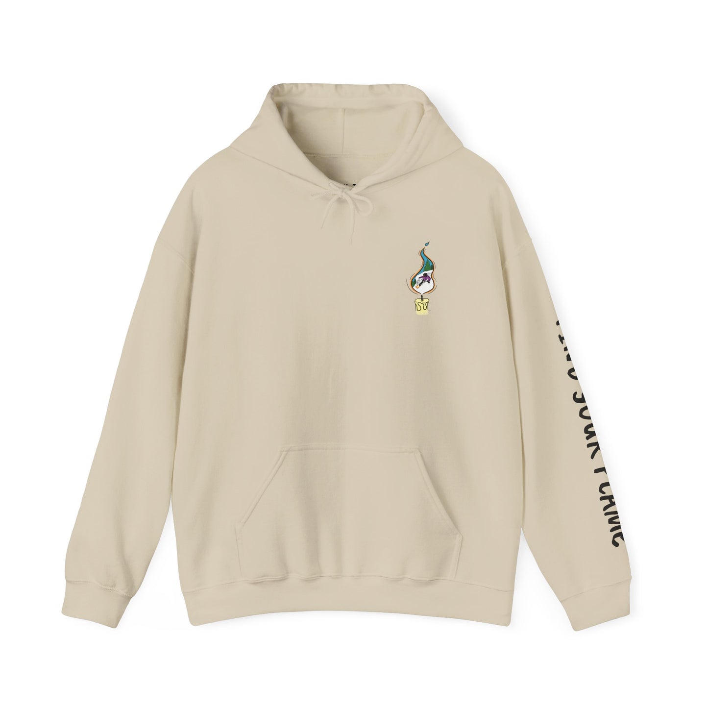 Cozy Hoodie For The Snowborder's Who Found Their Flame
