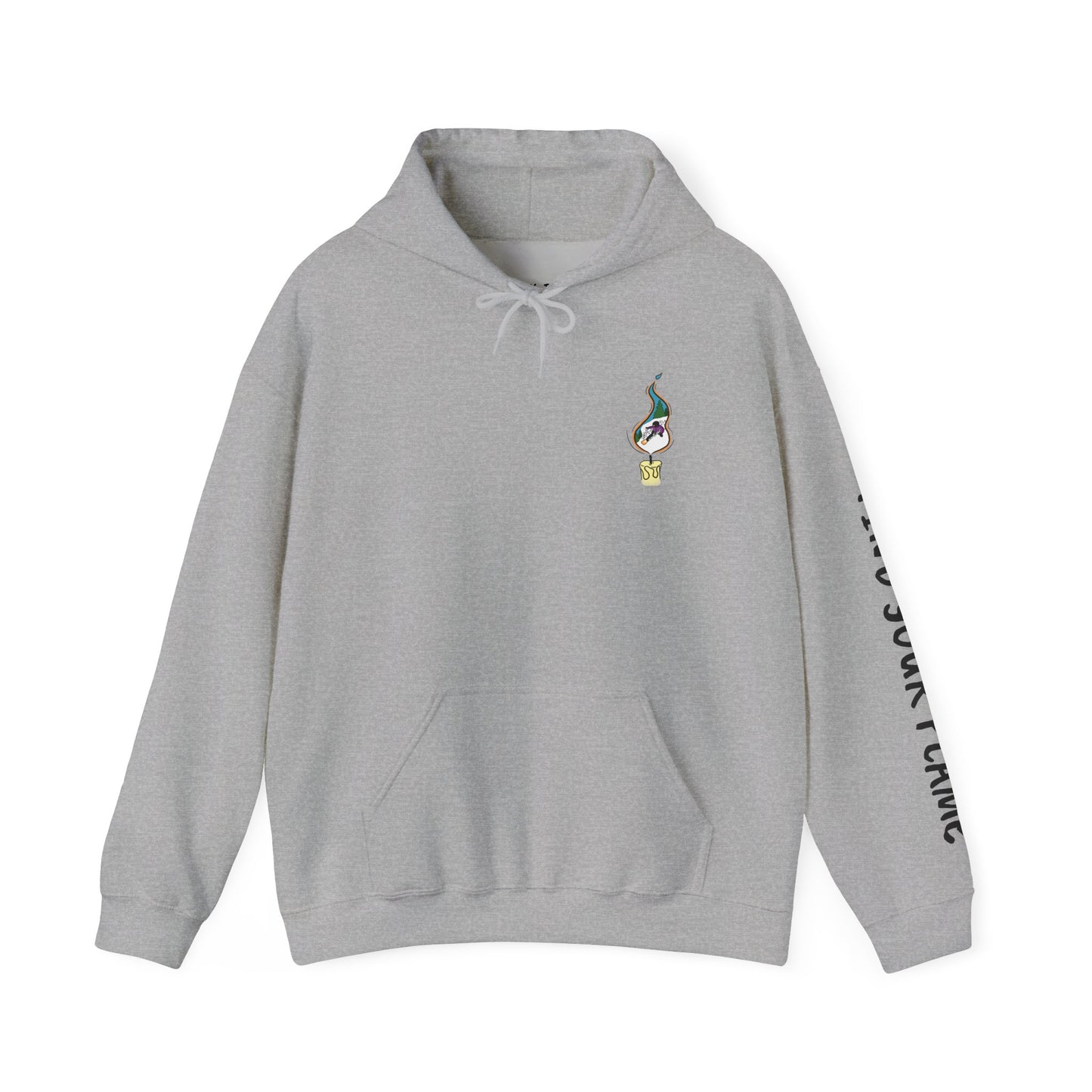 Cozy Hoodie For The Snowborder's Who Found Their Flame