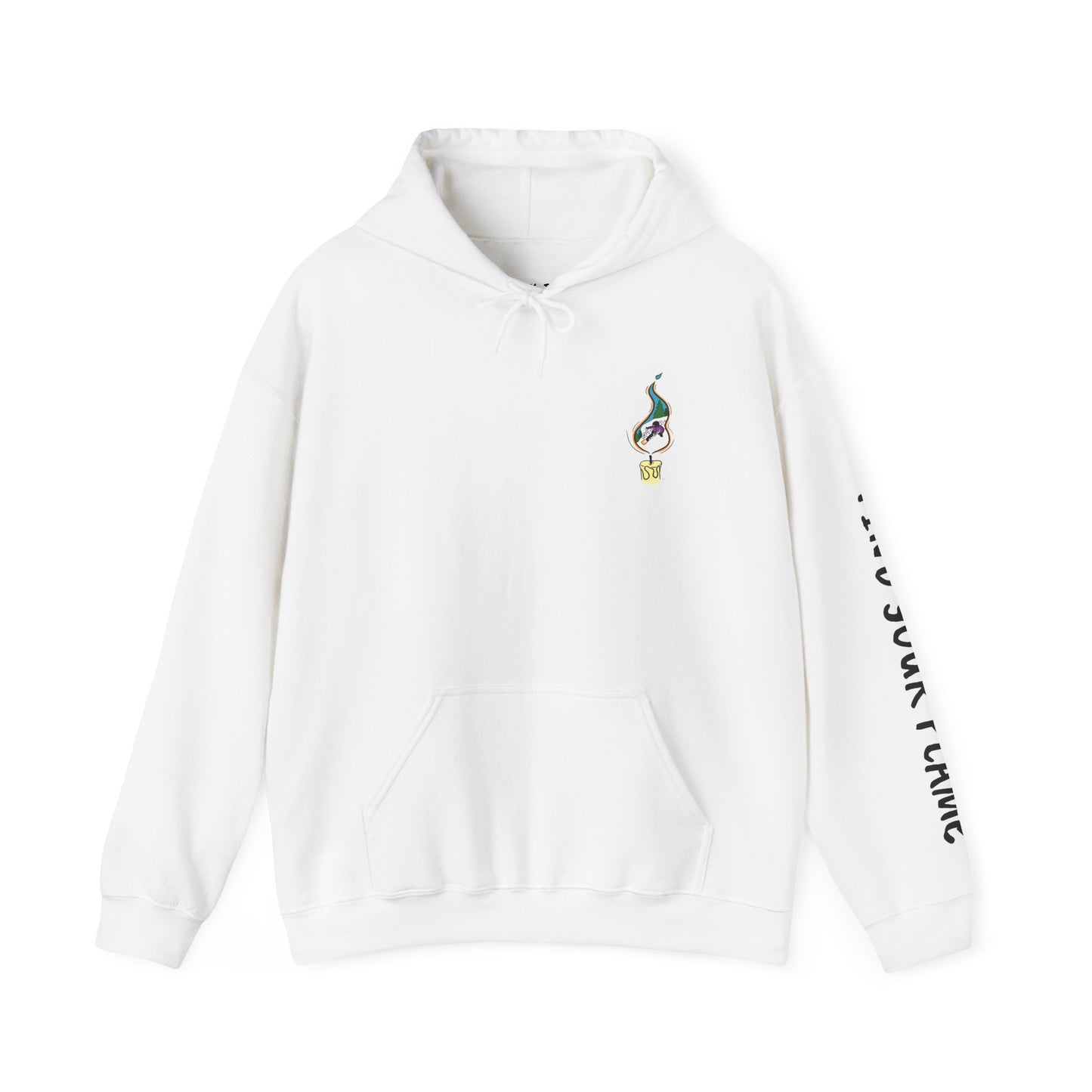 Cozy Hoodie For The Snowborder's Who Found Their Flame