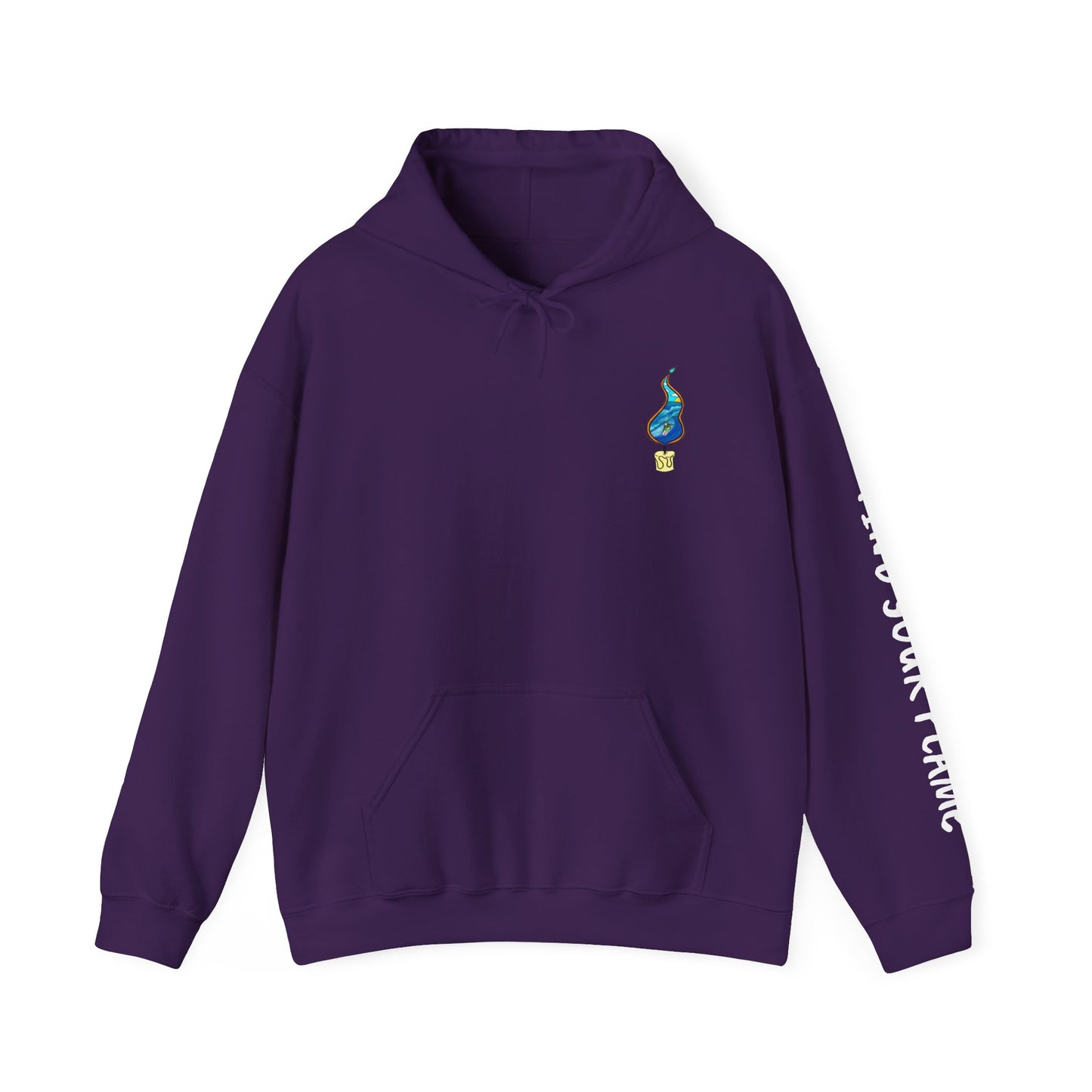 Cozy Hoodie For The Surfer’s Who Found Their Flame