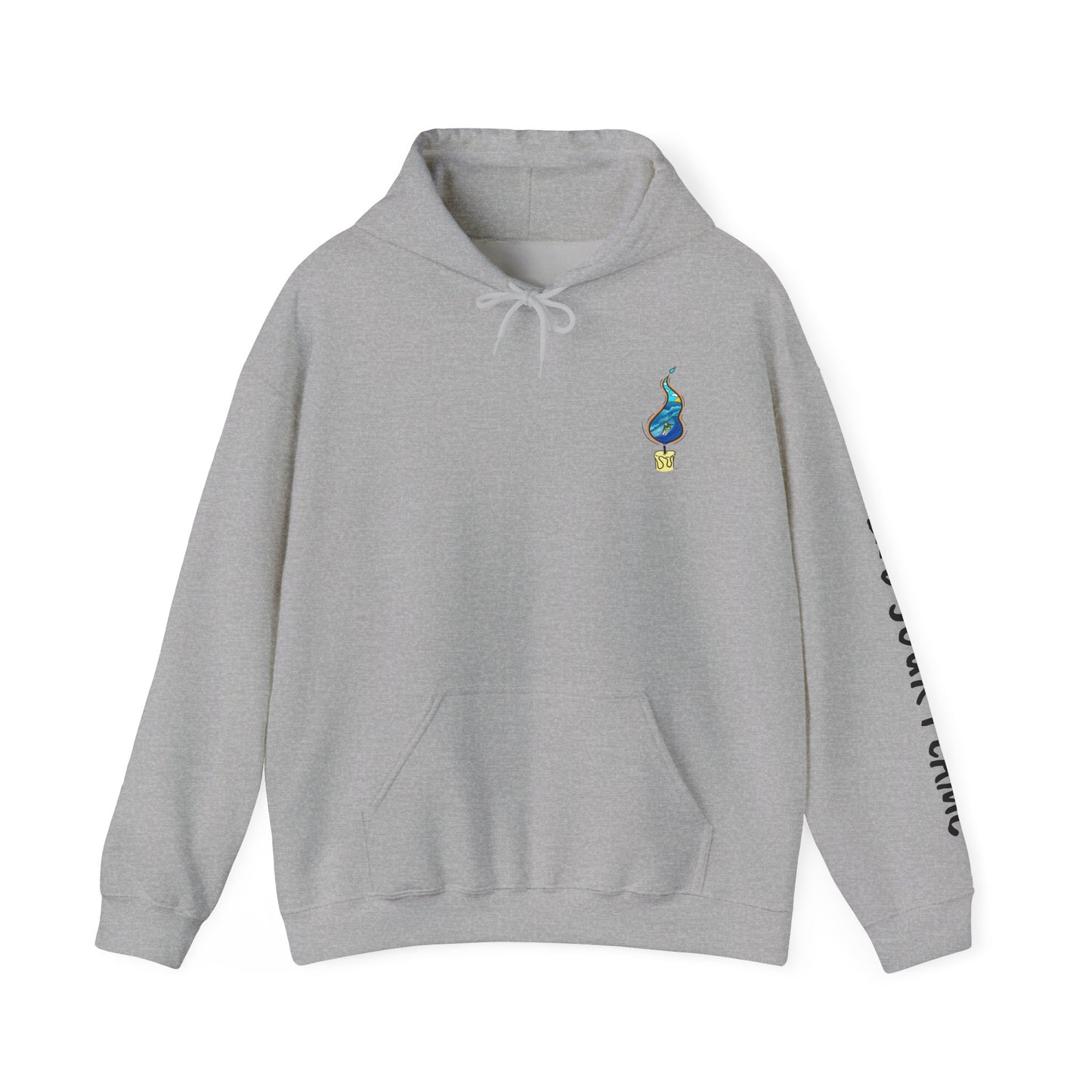 Cozy Hoodie For The Surfer’s Who Found Their Flame