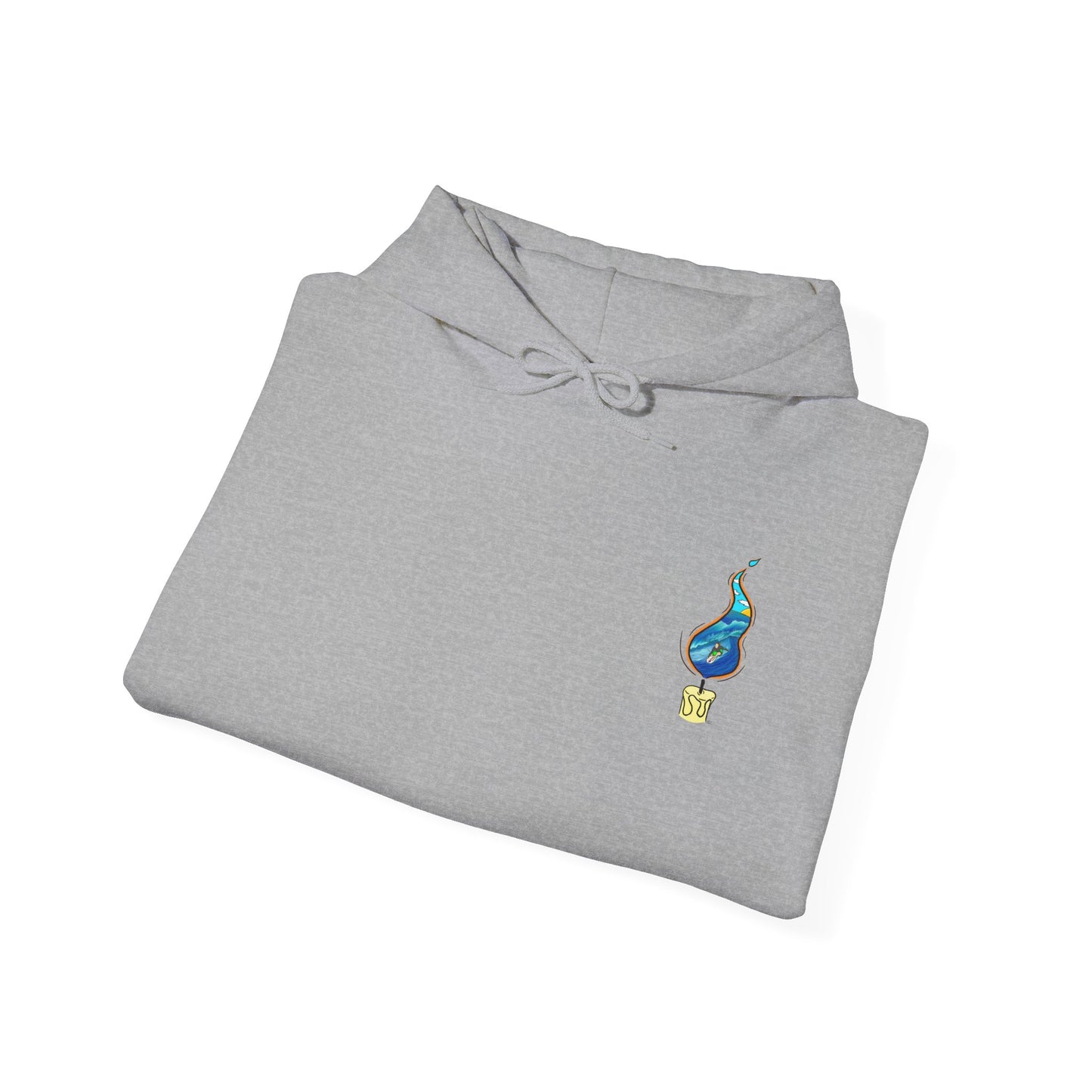 Cozy Hoodie For The Surfer’s Who Found Their Flame