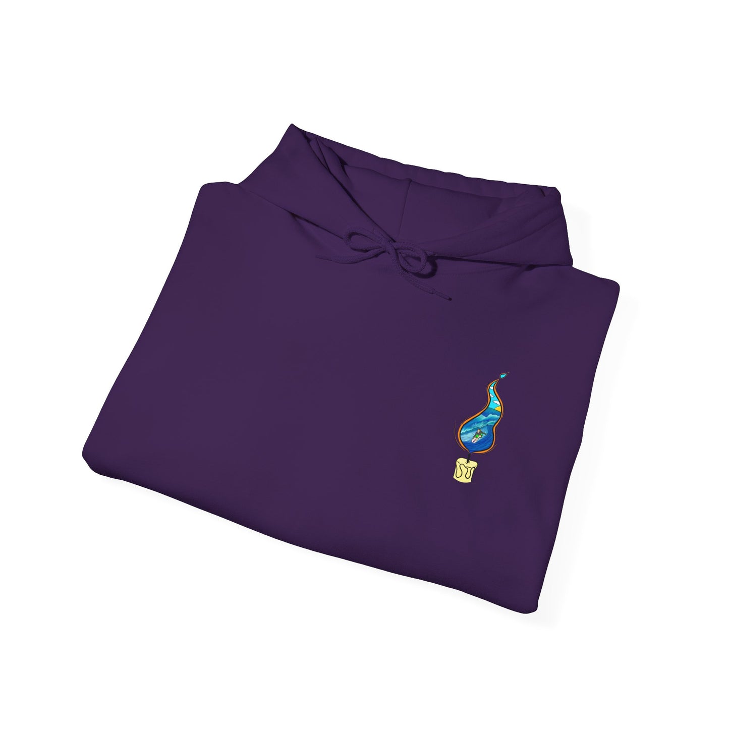 Cozy Hoodie For The Surfer’s Who Found Their Flame