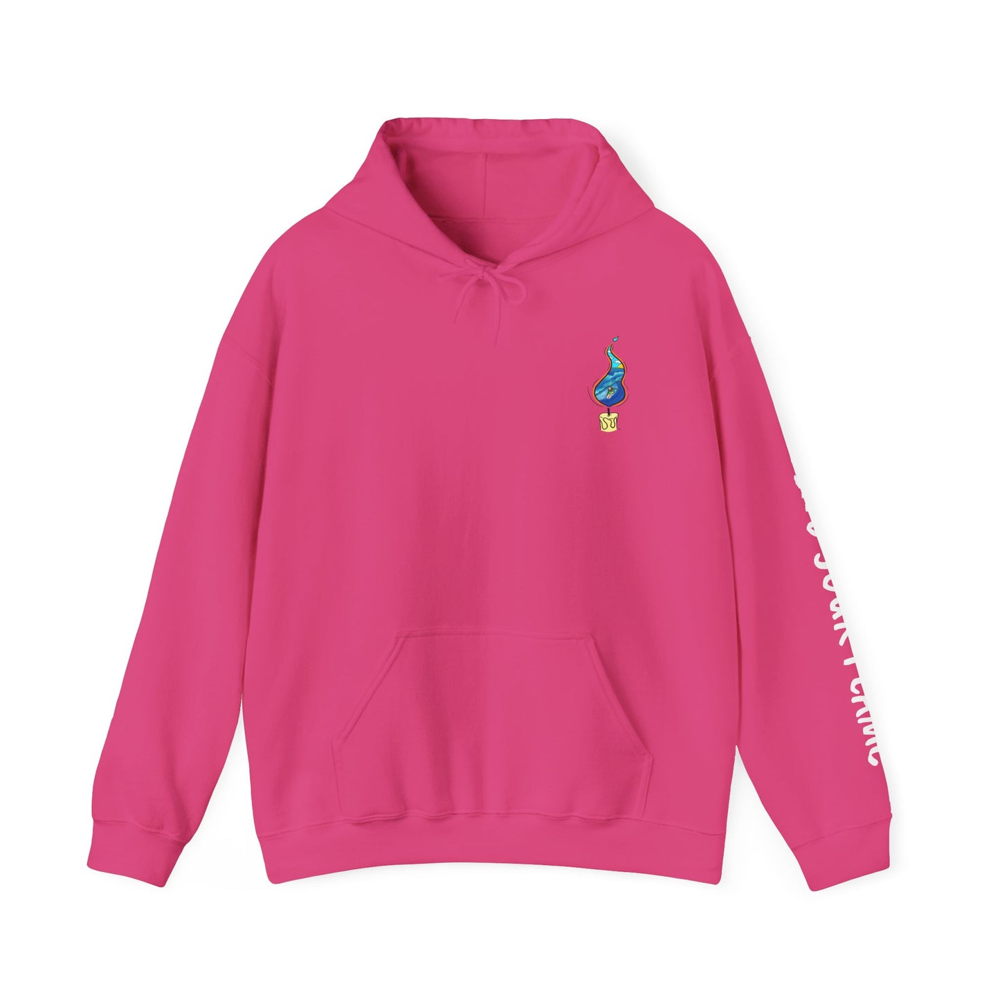 Cozy Hoodie For The Surfer’s Who Found Their Flame
