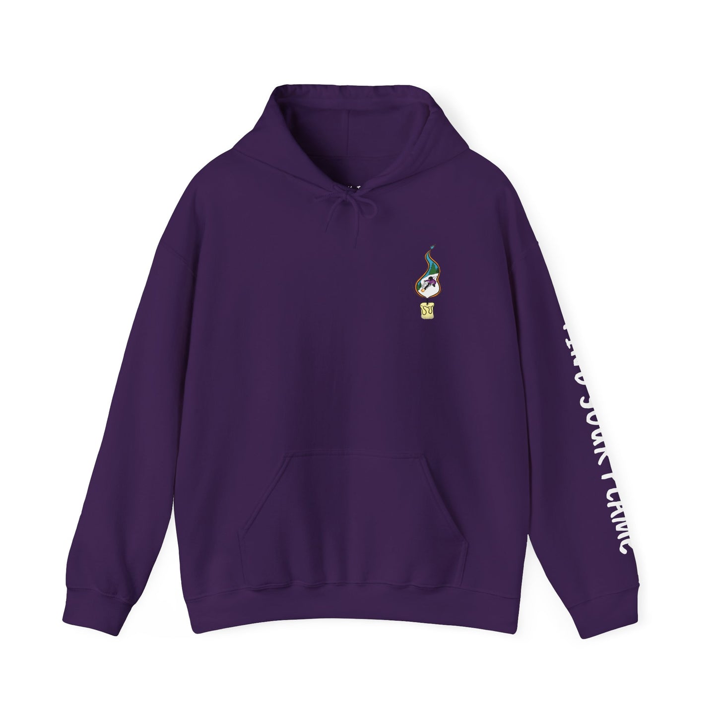 Cozy Hoodie For The Snowborder's Who Found Their Flame